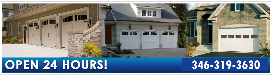 Alvin garage doors